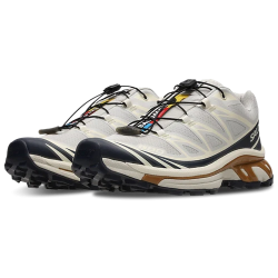 Salomon XT-6 Rock Dark White Sneakers