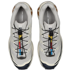 Salomon XT-6 Rock Dark White Sneakers