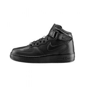 Femmes Nike Air Force1 haute noir