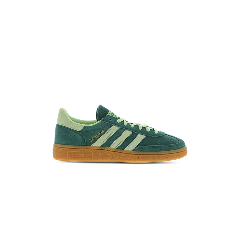 Adidas Handball Spezial Green Suede Sneakers
