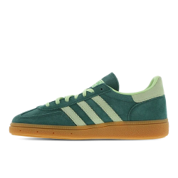 Adidas Handball Spezial Green Suede Sneakers