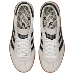 Adidas Handball Spezial White Black Sneakers