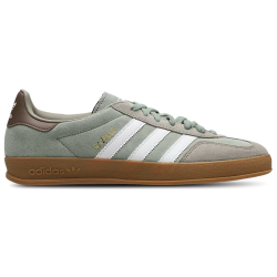 Adidas Gazelle Pebble White Suede Sneakers