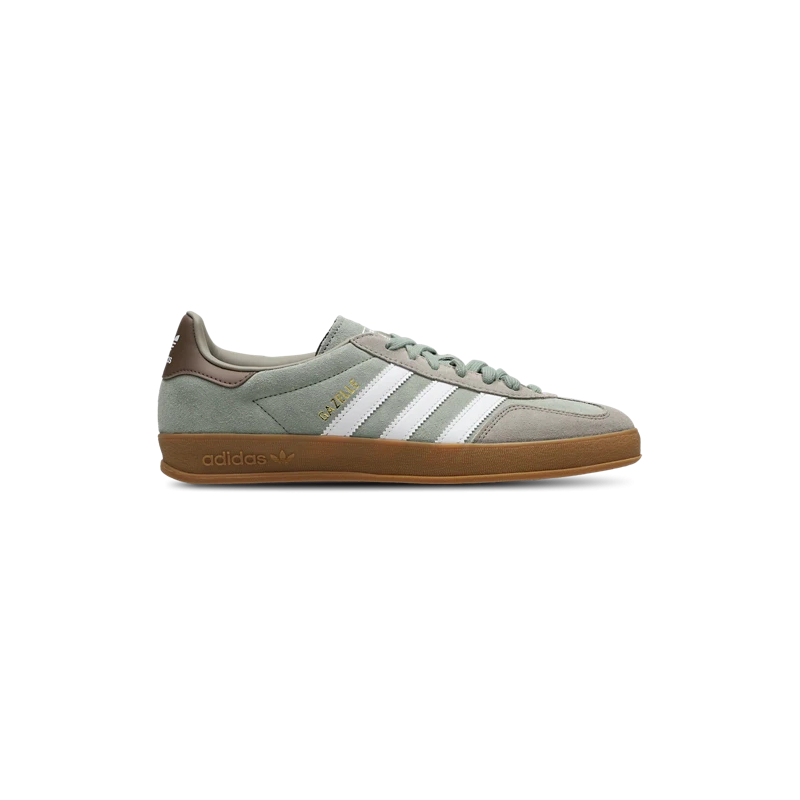 Adidas Gazelle Pebble White Suede Sneakers