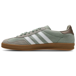Adidas Gazelle Pebble White Suede Sneakers