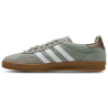 Adidas Gazelle Pebble White Suede Sneakers
