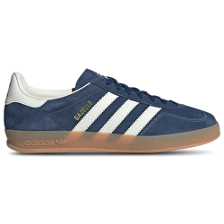 Adidas Gazelle Indoor Indigo White Sneakers