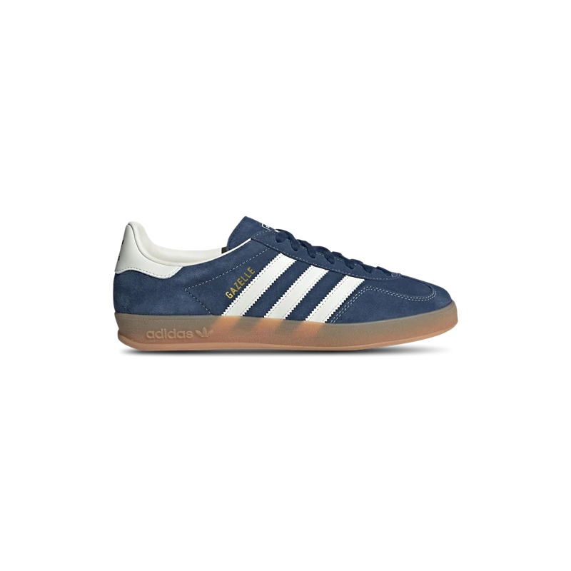 Adidas Gazelle Indoor Indigo White Sneakers