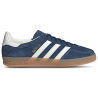 Adidas Gazelle Indoor Indigo White Sneakers