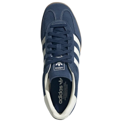 Adidas Gazelle Indoor Indigo White Sneakers