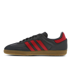 Adidas Samba OG Carbon Leather Sneakers