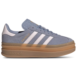 Adidas Gazelle Bold Grey White Women Sneakers