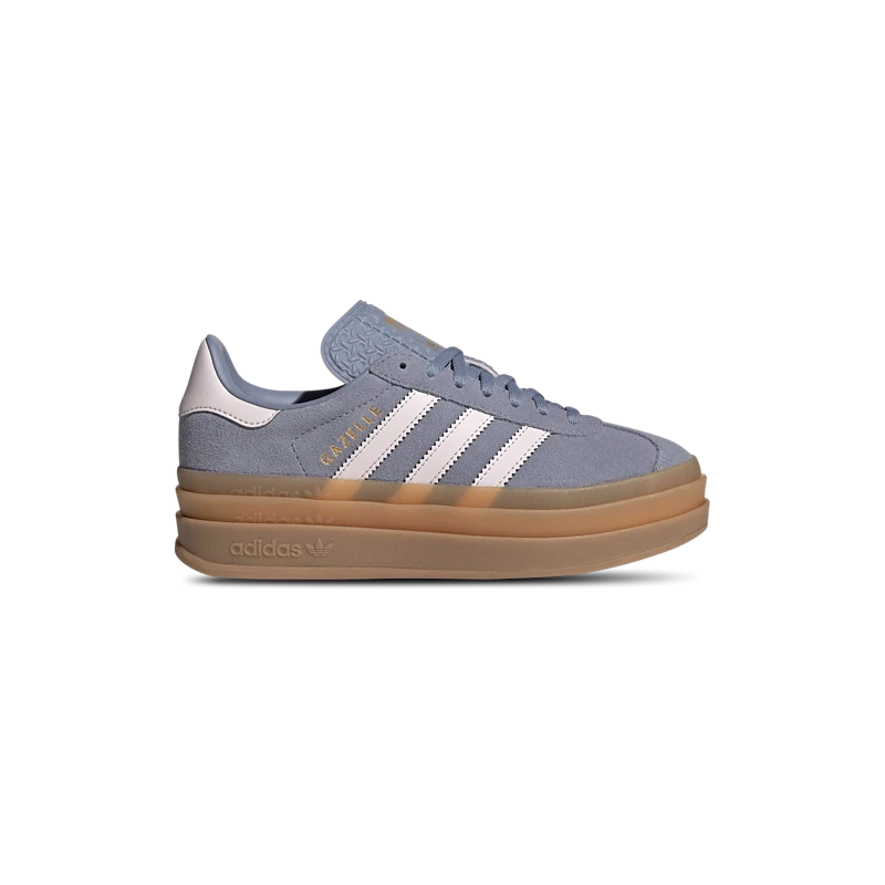 Adidas Gazelle Bold Grey White Women Sneakers