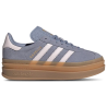 Adidas Gazelle Bold Grey White Women Sneakers