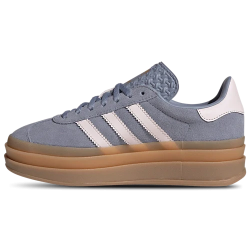 Adidas Gazelle Bold Grey White Women Sneakers