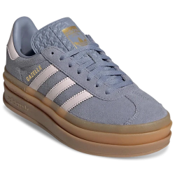 Adidas Gazelle Bold Grey White Women Sneakers