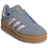 Adidas Gazelle Bold Grey White Women Sneakers