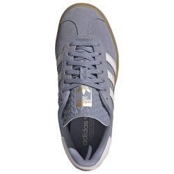 Adidas Gazelle Bold Grey White Women Sneakers