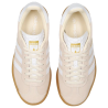Adidas Gazelle Bold White Gold Women Sneakers