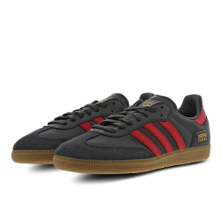 Adidas Samba OG Carbon Leather Sneakers