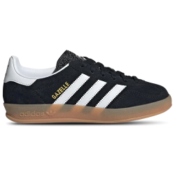 Adidas Gazelle Black White Suede Sneakers