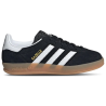 Adidas Gazelle Black White Suede Sneakers