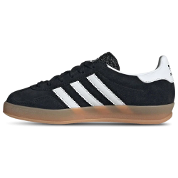 Adidas Gazelle Black White Suede Sneakers