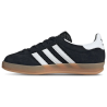 Adidas Gazelle Black White Suede Sneakers
