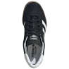 Adidas Gazelle Black White Suede Sneakers