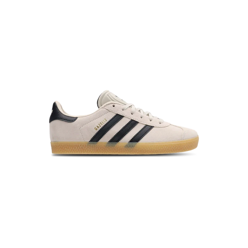 Adidas Gazelle White Black Men Sneakers