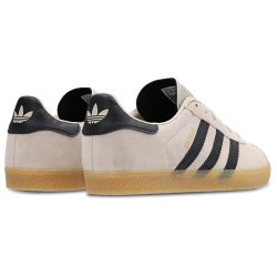 Adidas Gazelle White Black Men Sneakers