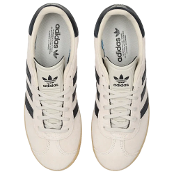 Adidas Gazelle White Black Men Sneakers