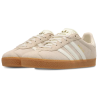 Adidas Gazelle White Beige Suede Sneakers