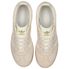 Adidas Gazelle White Beige Suede Sneakers
