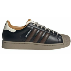 Adidas Superstar II Brown Black Sneakers