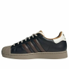 Adidas Superstar II Brown Black Sneakers