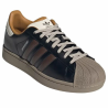 Adidas Superstar II Brown Black Sneakers