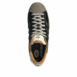 Adidas Superstar II Brown Black Sneakers