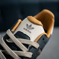Adidas Superstar II Brown Black Sneakers