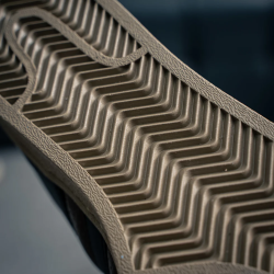 Adidas Superstar II Brown Black Sneakers