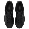 Adidas Superstar II Black Leather Sneakers