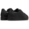 Adidas Superstar II Black Leather Sneakers