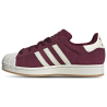 Adidas Superstar II Maroon Leather Sneakers