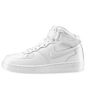 Nike Air Force1alto bianca