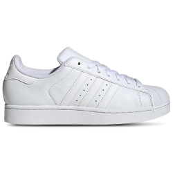 Adidas Superstar II White Leather Sneakers