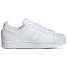 Adidas Superstar II White Leather Sneakers