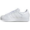 Adidas Superstar II White Leather Sneakers