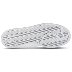 Adidas Superstar II White Leather Sneakers