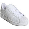 Adidas Superstar II White Leather Sneakers