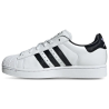 Adidas Superstar II Black White Leather Sneakers